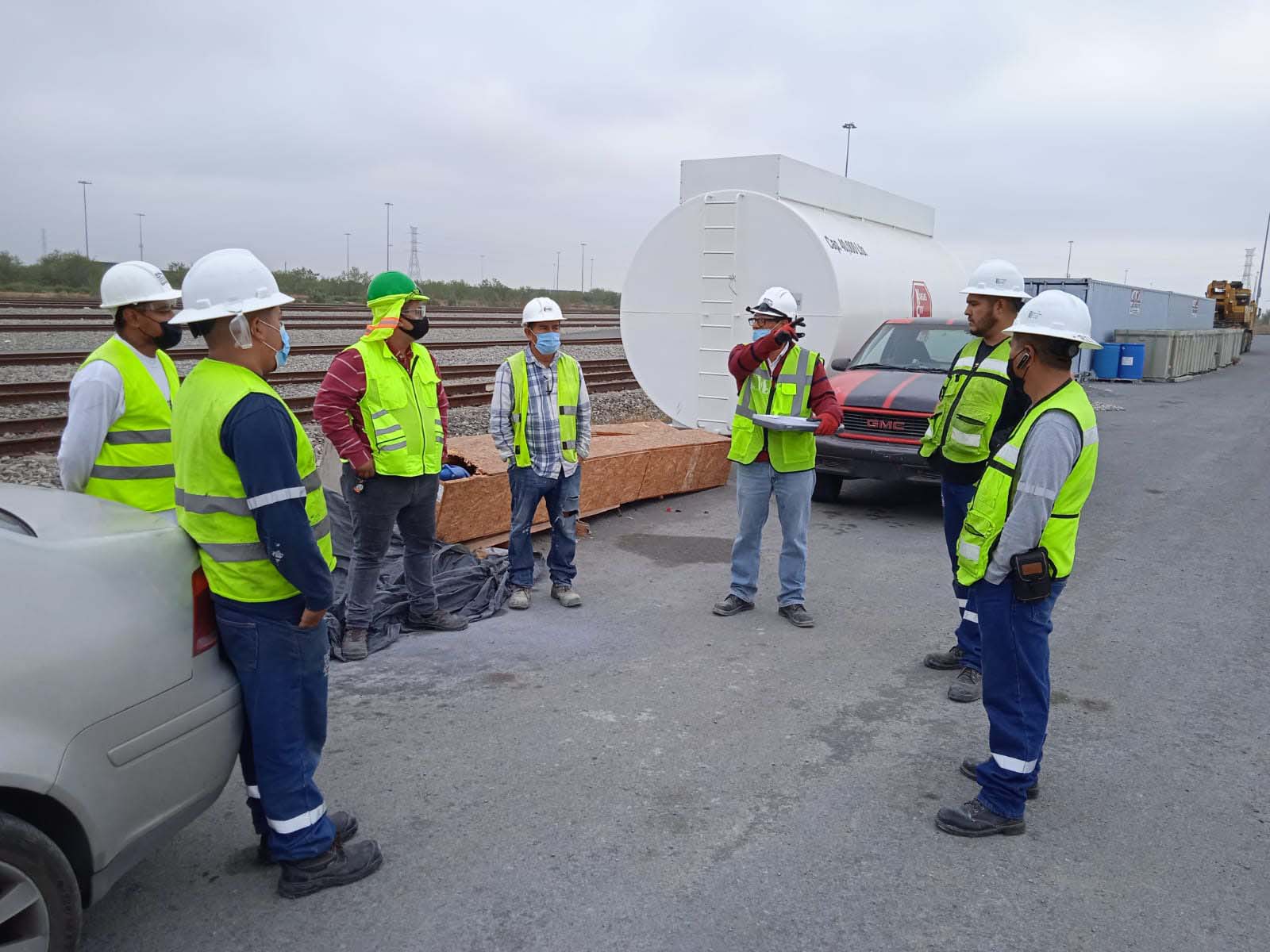 PRAMSEI: Proyectos ambientales en etapas constructivas y operativas (151)